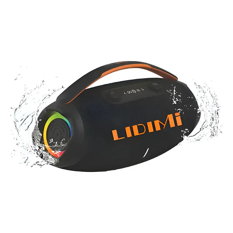 Parlante LIDIMI LD-S836 Bluetooth 60W con RGB, FM, USB y TF
