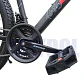 Bicicleta MTB Aro 29 Easky de Aluminio con Shimano 21V Negro/Rojo - Miniatura 5