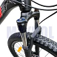 Bicicleta MTB Aro 29 Easky de Aluminio con Shimano 21V Negro/Rojo - Miniatura 4
