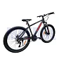 Bicicleta MTB Aro 29 Easky de Aluminio con Shimano 21V Negro/Rojo - Miniatura 3