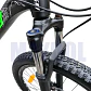 Bicicleta MTB Aro 29 Easky Monster Shimano 21V Negro/Verde - Miniatura 4