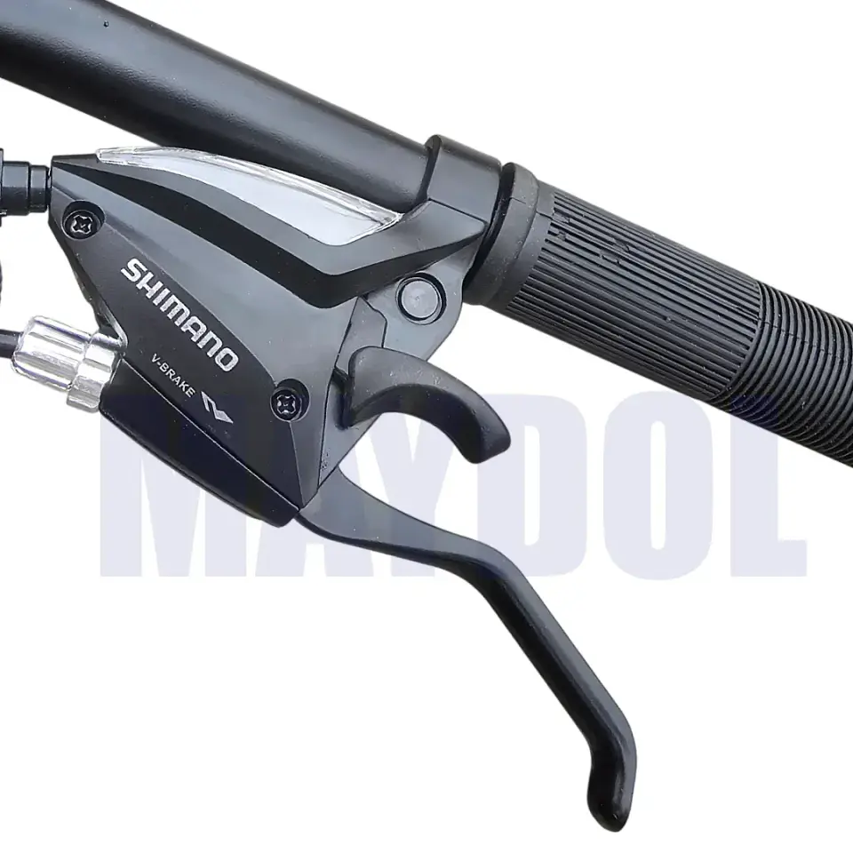 Bicicleta MTB Aro 29 Easky Monster Shimano 21V Negro/Verde 6