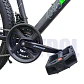 Bicicleta MTB Aro 29 Easky Monster Shimano 21V Negro/Verde - Miniatura 8