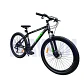 Bicicleta MTB Aro 29 Easky Monster Shimano 21V Negro/Verde - Miniatura 2