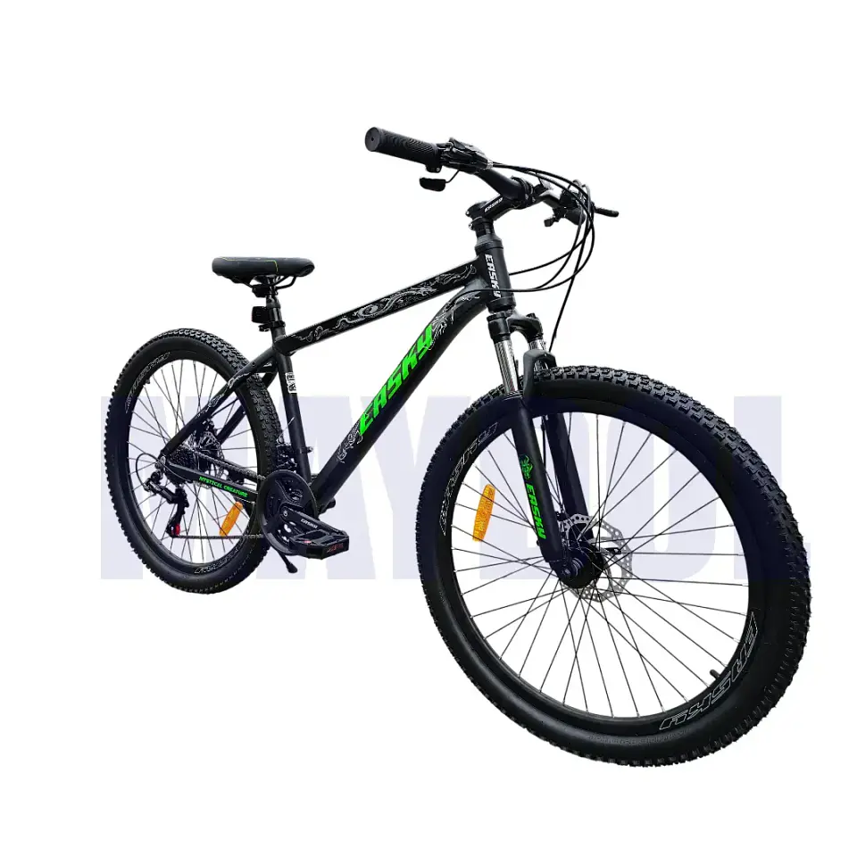 Bicicleta MTB Aro 29 Easky Monster Shimano 21V Negro/Verde 2