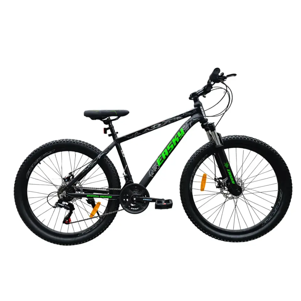 Bicicleta MTB Aro 29 Easky Monster Shimano 21V Negro/Verde 1