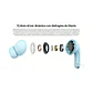 Xiaomi Redmi Buds 8 Lite Bluetooth True Wireless ANC 42dB – Negro - Miniatura 3