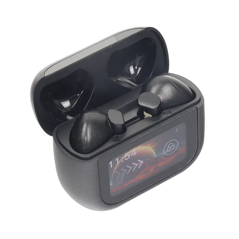 Auriculares Bluetooth YX29 True Wireless con Smart Case – Negro 2