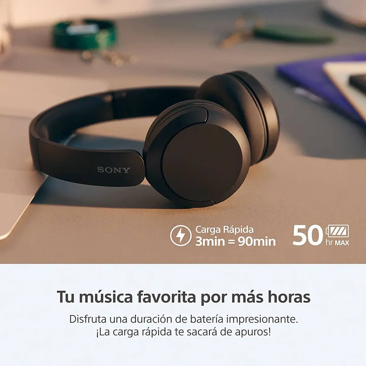 Sony WH-CH520 Bluetooth On-Ear 3
