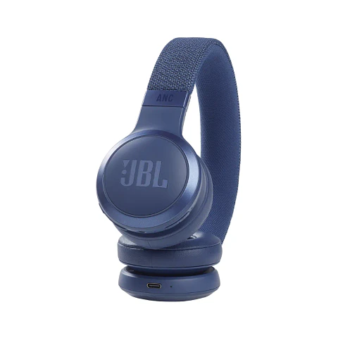 JBL Live 460NC Bluetooth 5.0 On-Ear con Cancelación Adaptativa – Negro