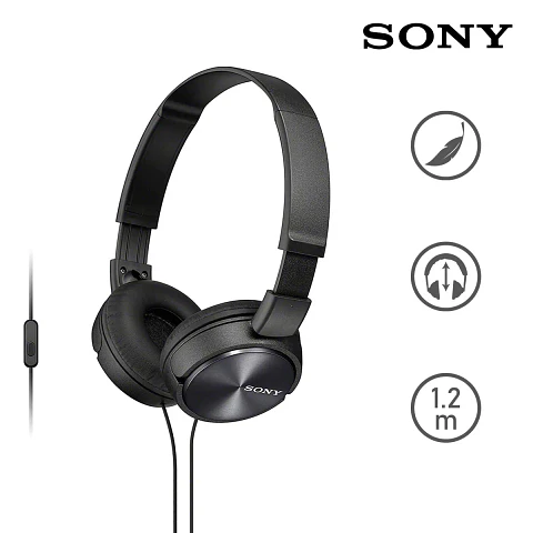 Sony MDR-ZX310AP Over-Ear con Micrófono