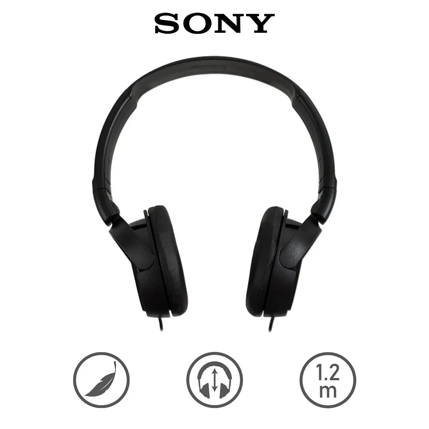 Sony MDR-ZX310AP Over-Ear con Micrófono 2