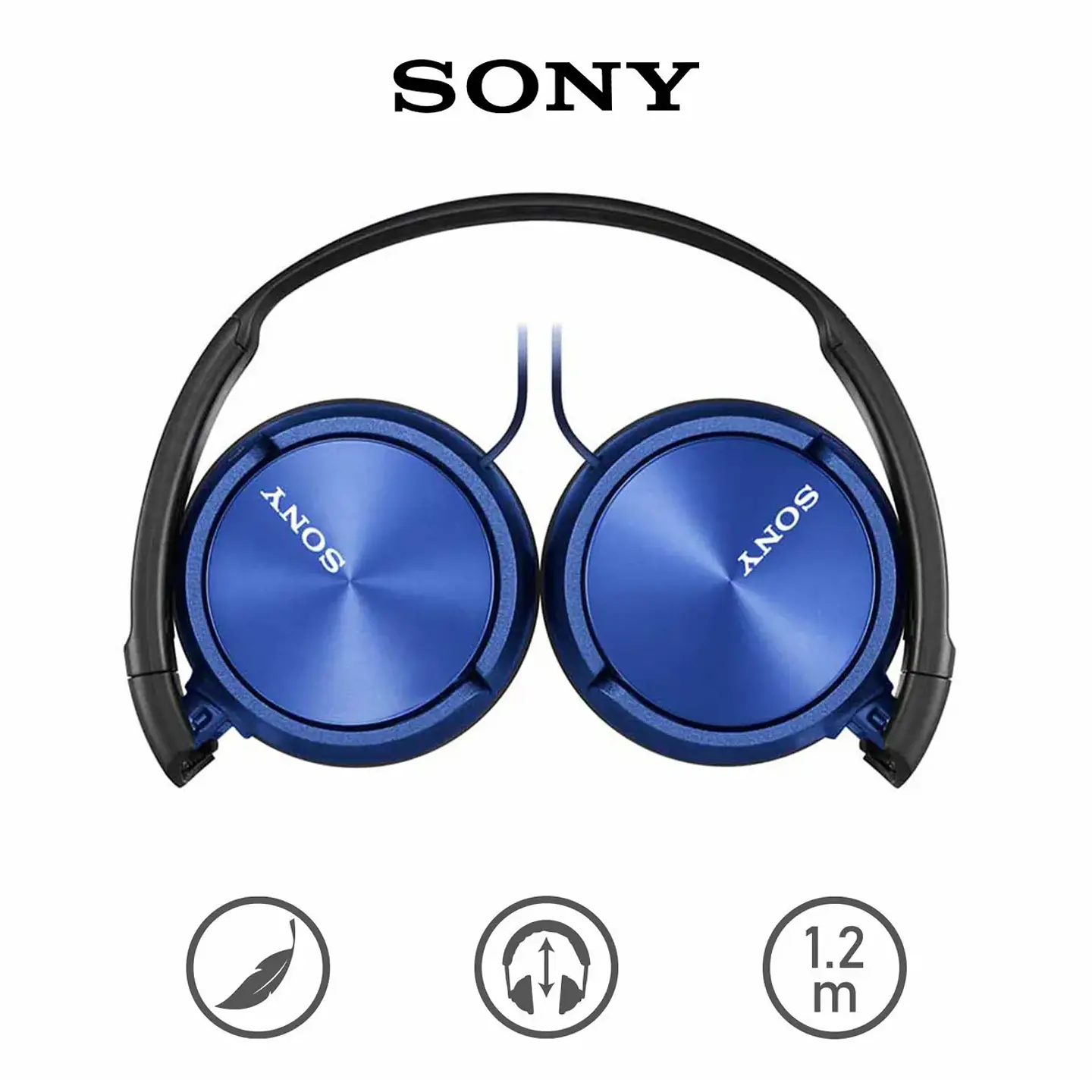 Sony MDR-ZX310AP Over-Ear con Micrófono 6