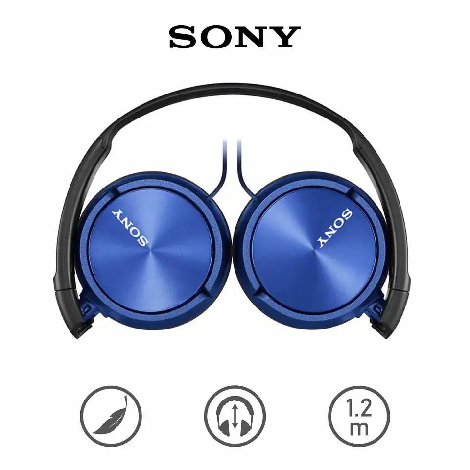 Sony MDR-ZX310AP Over-Ear con Micrófono 6