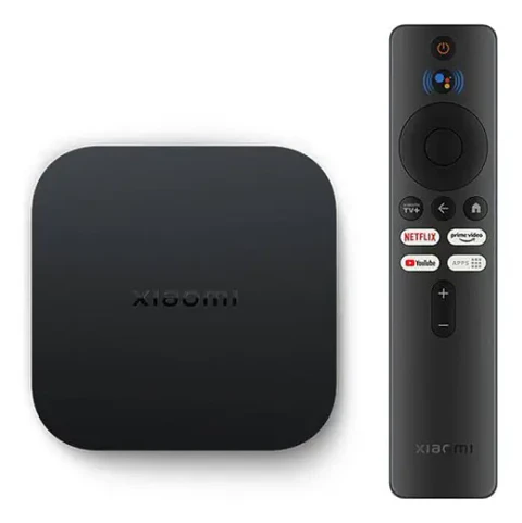 Xiaomi TV Box S 3.ª Generación 4K UHD 2GB/32GB con Google TV