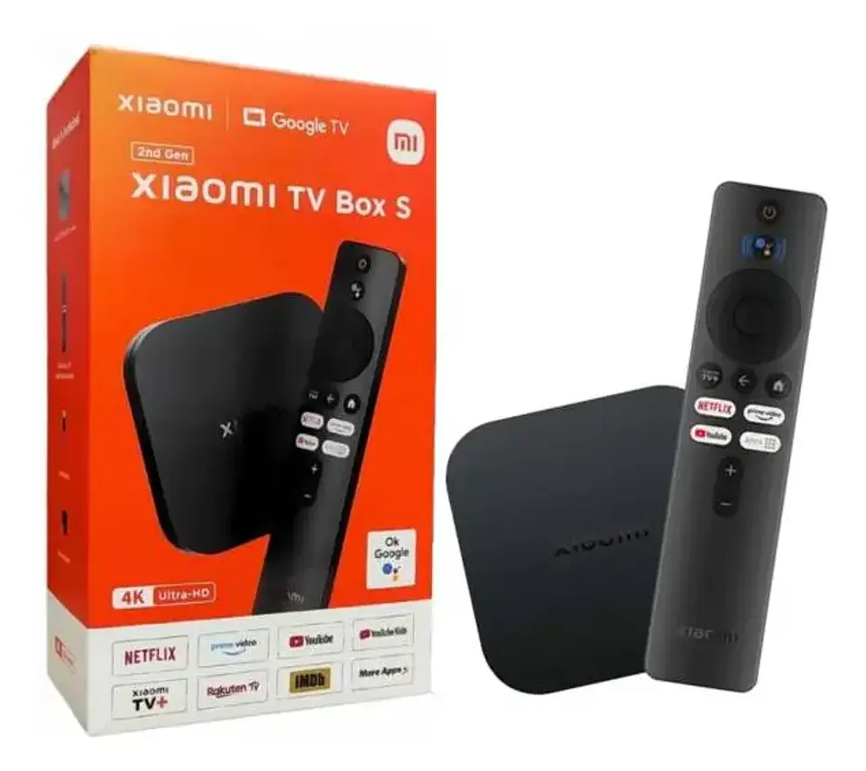 Xiaomi TV Box S 3.ª Generación 4K UHD 2GB/32GB con Google TV 2