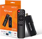 MX10 F2 Android TV Stick 4K UHD 1GB/8GB con Control Remoto - Miniatura 1