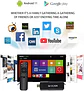 MX10 F2 Android TV Stick 4K UHD 1GB/8GB con Control Remoto - Miniatura 4