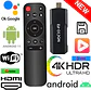 MX10 F2 Android TV Stick 4K UHD 1GB/8GB con Control Remoto - Miniatura 2