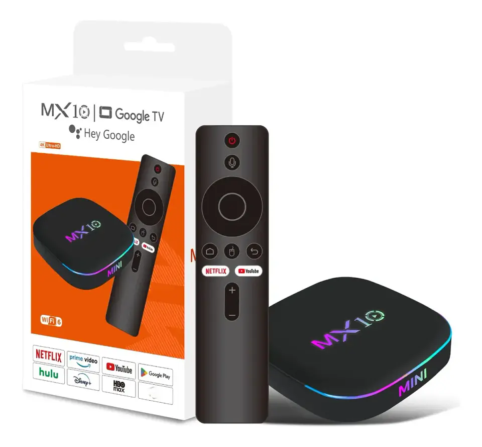 MX10 Mini TV Box Android 13 4K 1GB/8GB WiFi 2