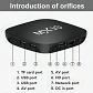 MX10 TV Box Android 14 4K 8GB RAM / 128GB con Google Assistant - Miniatura 4