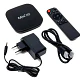 MX10 TV Box Android 14 4K 8GB RAM / 128GB con Google Assistant - Miniatura 1