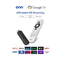 ONN. TV Stick 2K Full HD 8GB/1.5GB RAM con Google TV y Chromecast - Miniatura 2