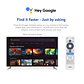 ONN. TV Stick 2K Full HD 8GB/1.5GB RAM con Google TV y Chromecast - Miniatura 3