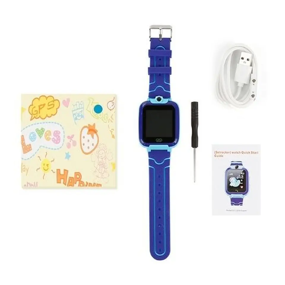 Smartwatch Infantil Q12 con Llamadas y SOS 3