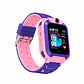 Smartwatch Infantil Q12 Rosado con SIM, Llamadas, SOS, Cámara y Ubicación LBS - Miniatura 1