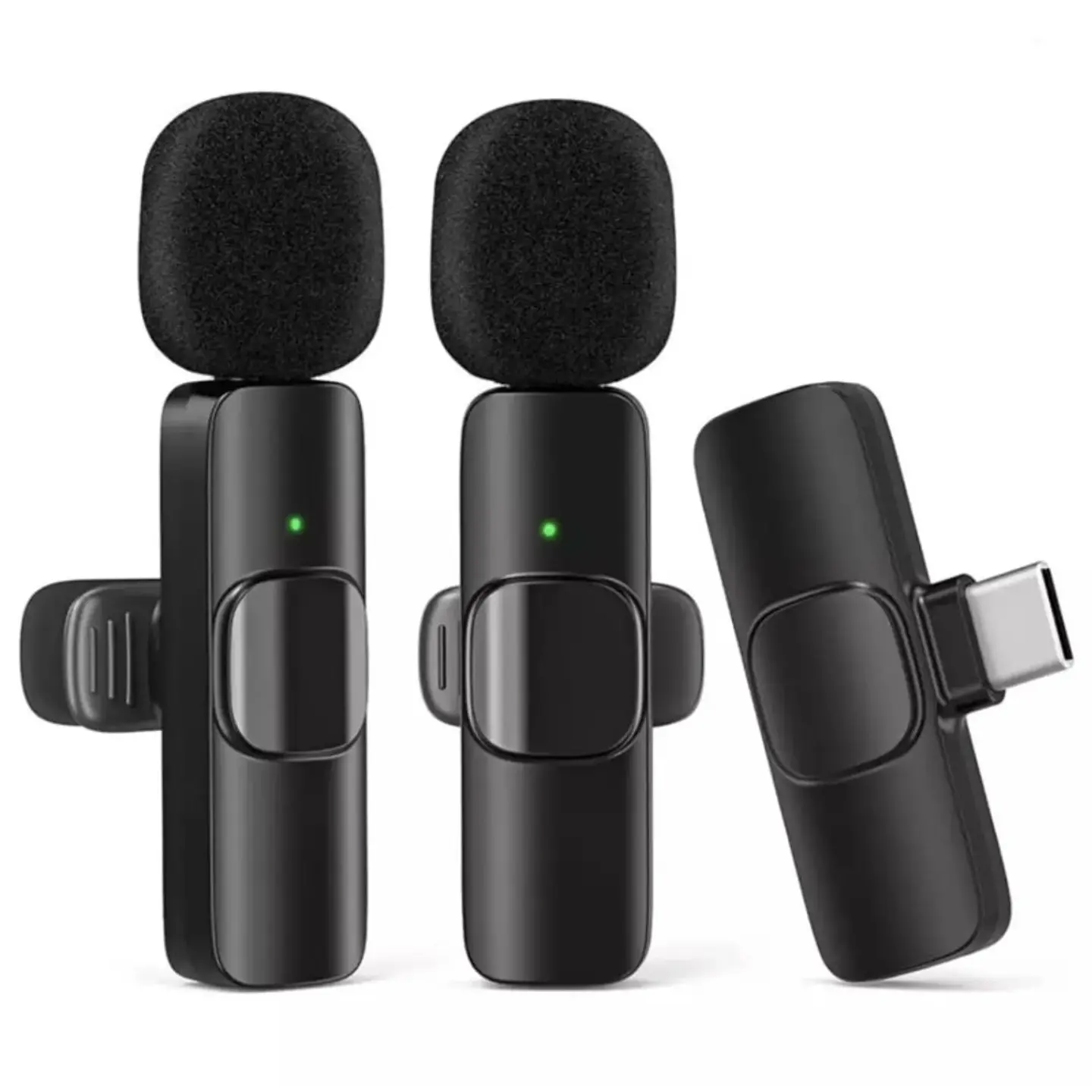 Micrófono Inalámbrico Solapero K11 Tipo C para Celular con Cancelación de Ruido 1