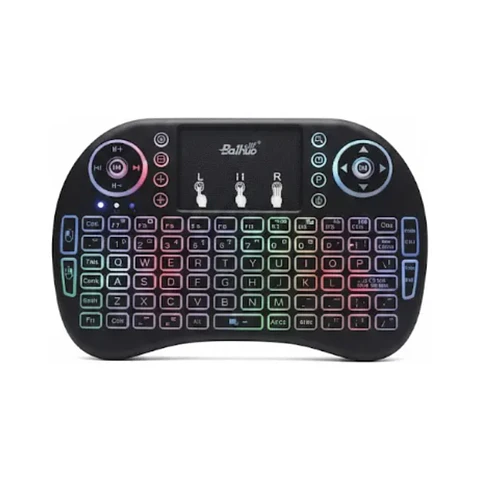 Mini Teclado Inalámbrico Baihuo MY-7100 QWERTY Compacto