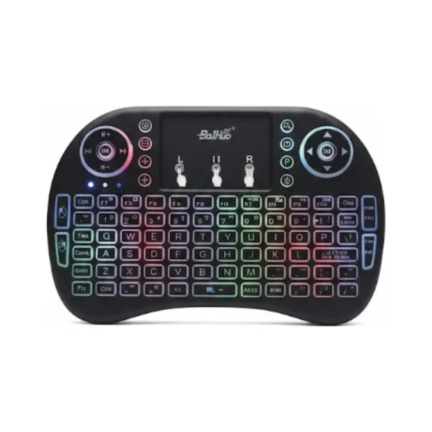Mini Teclado Inalámbrico Baihuo MY-7100 QWERTY Compacto 1