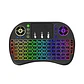 Mini Teclado Inalámbrico Cybertel Pixel K236RGB con Panel Táctil y RGB - Miniatura 1
