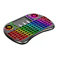 Mini Teclado Inalámbrico Cybertel Pixel K236RGB con Panel Táctil y RGB - Miniatura 2