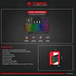 Mini Teclado Inalámbrico Cybertel Pixel K236RGB con Panel Táctil y RGB - Miniatura 3