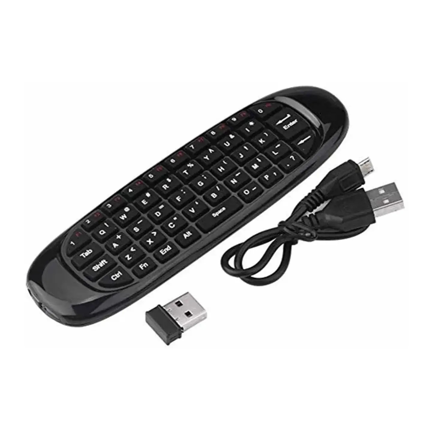 Mini Teclado Air Mouse Inalámbrico Magic Remote con QWERTY 2
