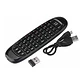 Mini Teclado Air Mouse Inalámbrico Magic Remote con QWERTY - Miniatura 2