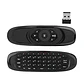 Mini Teclado Air Mouse Inalámbrico Magic Remote con QWERTY - Miniatura 3