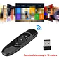 Mini Teclado Air Mouse Inalámbrico Magic Remote con QWERTY - Miniatura 4
