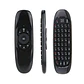 Mini Teclado Air Mouse Inalámbrico Magic Remote con QWERTY - Miniatura 1