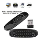 Mini Teclado Air Mouse Inalámbrico Magic Remote con QWERTY - Miniatura 5