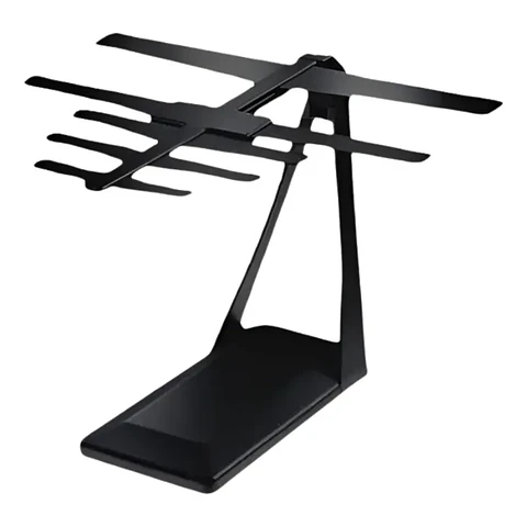 Antena Digital Full HD 5T1091 para Interior y Exterior con Cable RG6