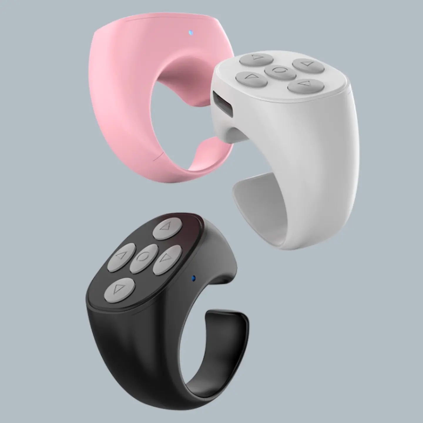 Control Remoto Bluetooth JX-05 de 5 Botones para Celular 2