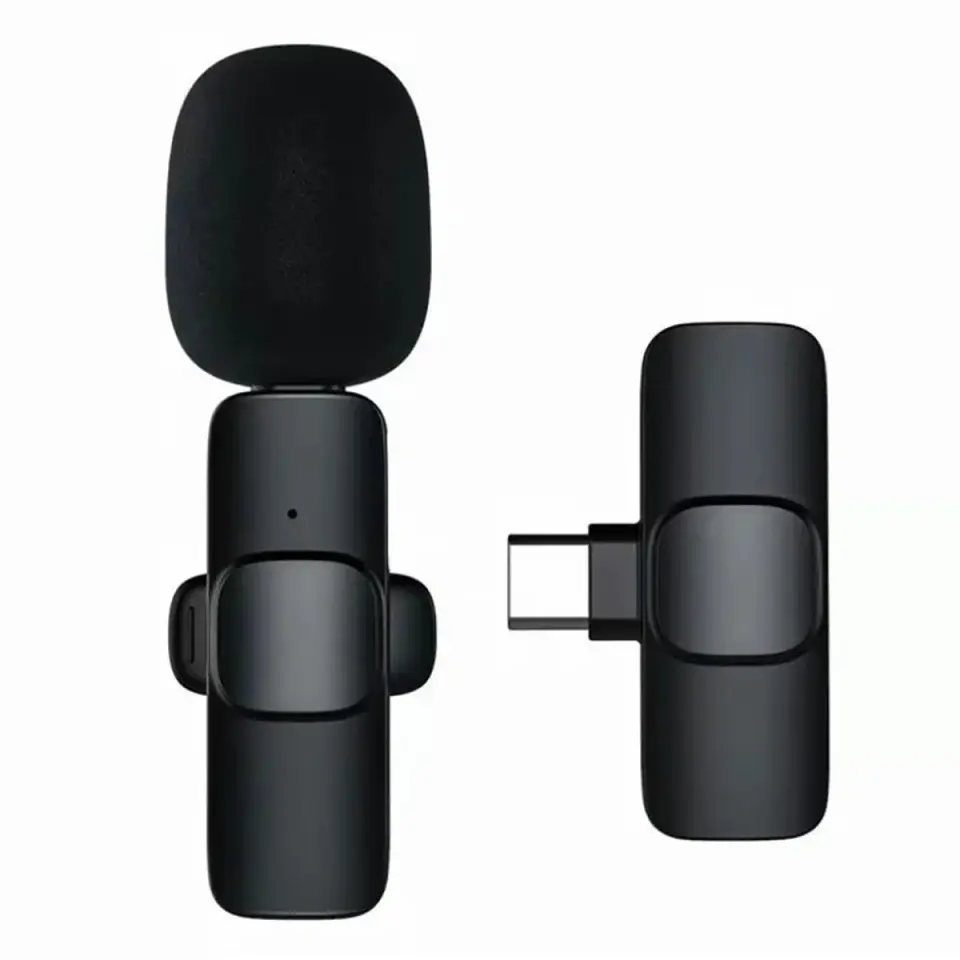 Micrófono Inalámbrico Solapero Romax SM0016 USB-C para Celular 2
