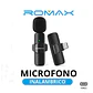 Micrófono Inalámbrico Solapero Romax SM0016 USB-C para Celular - Miniatura 1