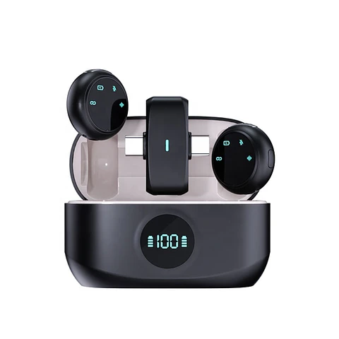 Micrófono Inalámbrico K31 Pro Magnético 2.4G para Celular