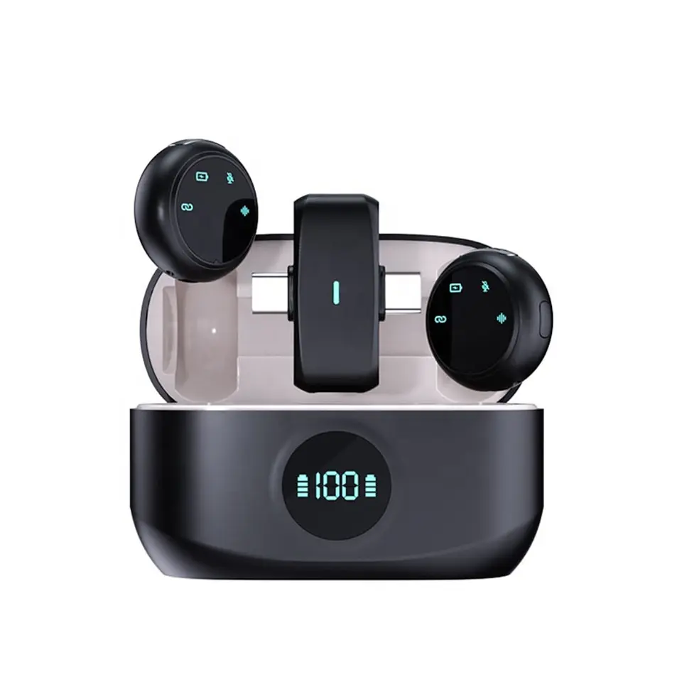 Micrófono Inalámbrico K31 Pro Magnético 2.4G para Celular 1