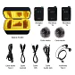 Micrófonos Inalámbricos Dual SX12 3 en 1 Tipo C, Lightning y Jack 3.5 mm - Miniatura 2