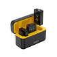 Micrófonos Inalámbricos Dual SX12 3 en 1 Tipo C, Lightning y Jack 3.5 mm - Miniatura 1